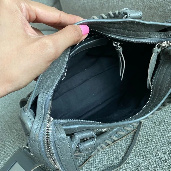 *SOLD* Balenciaga City Classic Metallic Edge Bag Leather Mini. - Picture 5 of 17